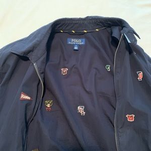 Ralph Lauren varsity jacket